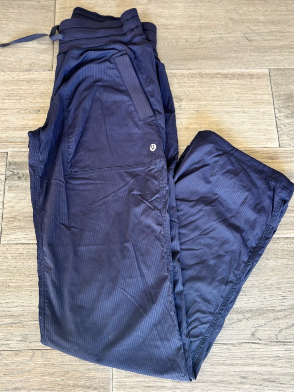 Lululemon Dance Studio Mid-Rise Pant *Lined 31” – Midnight Navy – Size 4